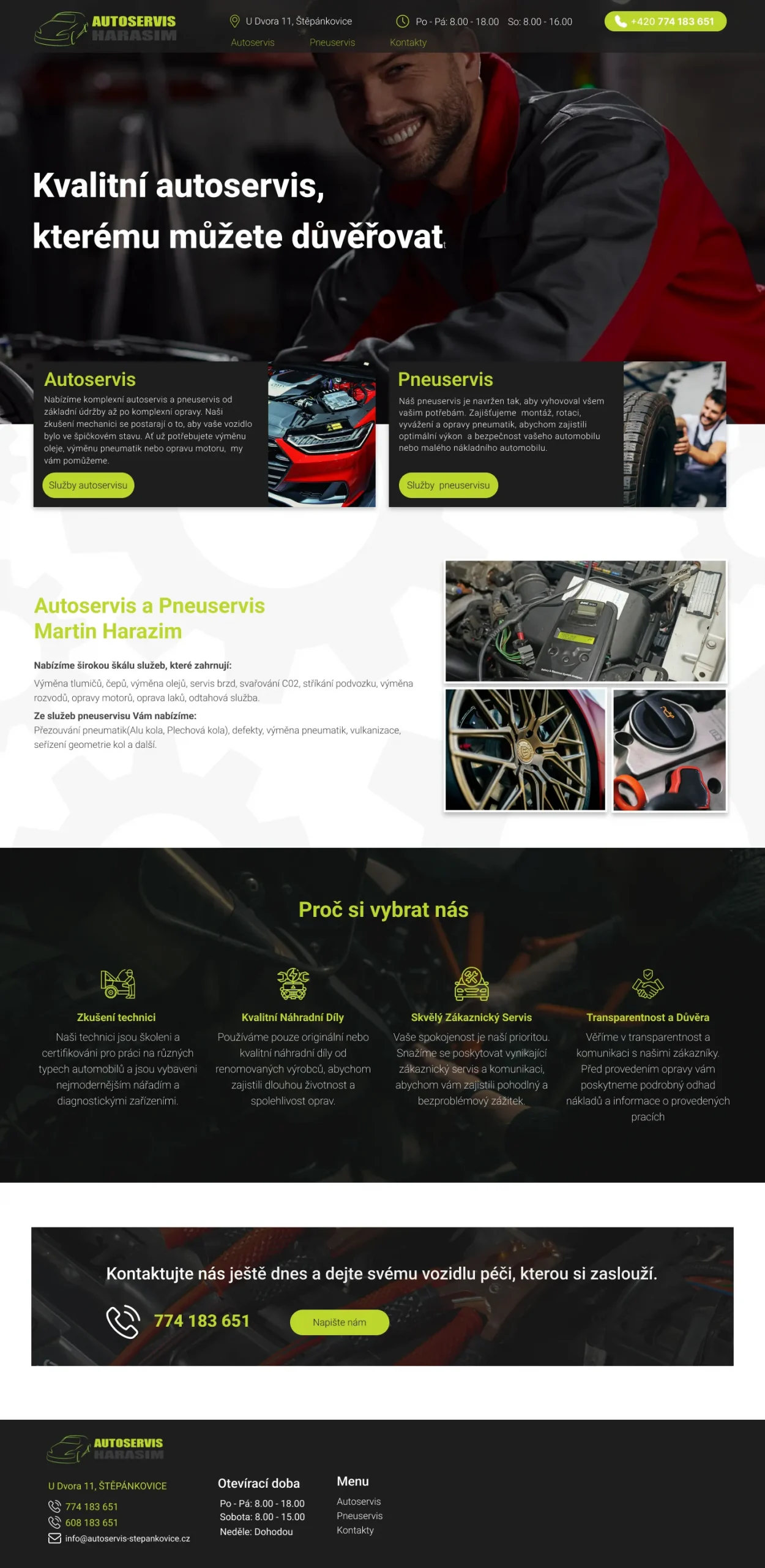 Autoservis Harazim